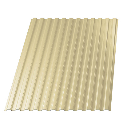 Профнастил НС-10 RAL1014 Бежевый ш1.19м ОН эконом фото Центр Металлокровли