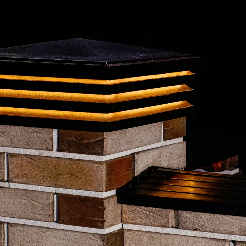 Фото 3 Колпаки Bona Черные с подсветкой