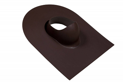 740034 Проходной элемент HUOPA (коричневый)