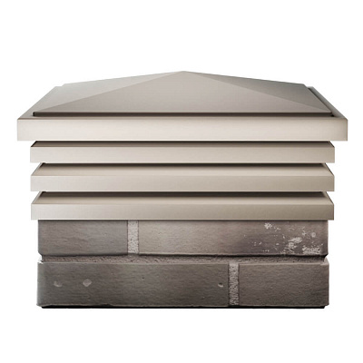 Колпак Бона с посадкой 1.5 кирпича Бежевый 1