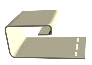 J-профиль (3,05) Банан Дёке фото Центр Металлокровли