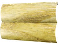 Образец вида металлосайдинга Блок-хаус