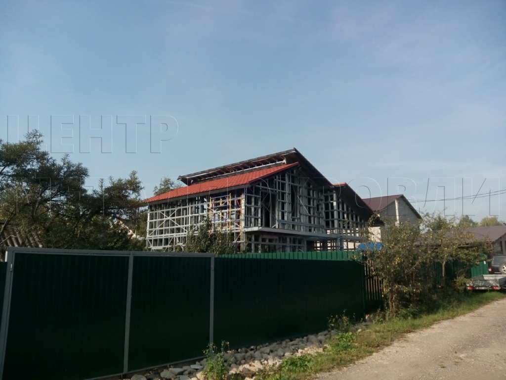 Металлочерепица Геркулес 8004 терракотовый Стальной Бархат от Центра Металлокровли в Кемерове