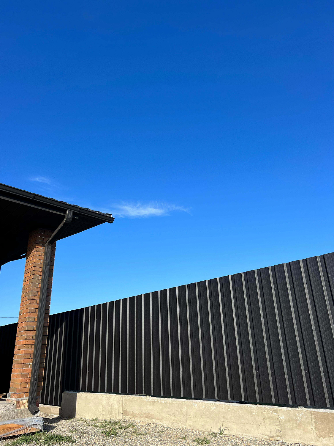 Профнастил НС-21 42м RAL9005/9005 Черный двусторонний МАТТЕ