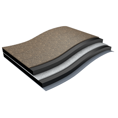 Ендовый ковер Docke PIE/ 1000/ Зеленый 10м. фото Центр Металлокровли